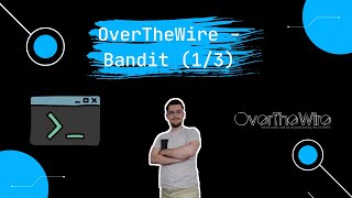 OverTheWire en image  le début des challenges bandit [upl. by Kiker]