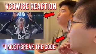 V33WISE REACTS ON REVAMPED ESTES M3 SKIN 😲 [upl. by Pernell]