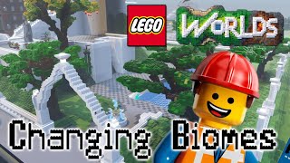 How to Change a Worlds Biome The Weekly LEGO Livestream [upl. by Ardnod]