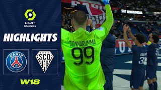 PARIS SAINTGERMAIN  ANGERS SCO 2  0  Highlights  PSG  SCO  20222023 [upl. by Barb67]