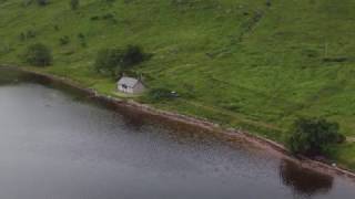 Seaview Cottage Kingairloch Remote romantic cottage on the West Coast of Scotland [upl. by Iadam]