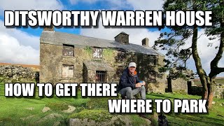 Ditsworthy Warren House and how to get there  EDIT    Grid ref is SX not SC [upl. by Kerge]