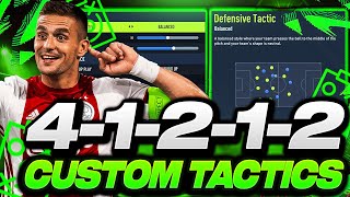 FIFA 22  The BEST 41212 Narrow Custom Tactics and Instructions  FIFA 22 ULTIMATE TEAM [upl. by Nnylodnewg33]