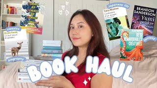 BOOK HAUL  10 📚 [upl. by Shirline]