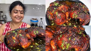 WHOLE SPICY ROASTED CHICKEN RECIPE  ​⁠CHICKEN RECIPE I DELICIOUS CHICKEN HOMEMADE [upl. by Llednew]