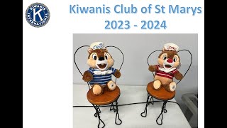 Kiwanis Club of St Marys 2023  2024 [upl. by Vail]