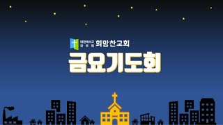 20241025금요기도회예수를 따르던 수많은 사람들요62236이석환목사 [upl. by Adranoel]