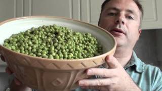 How to freeze home grown peas [upl. by Dhiman]