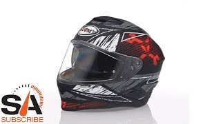 Suomy Stellar Phantom Matte Helmet at SpeedAddictscom [upl. by Short]