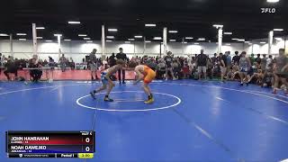 114 Lbs Round 1 16 Team  John Hanrahan Illinois Vs Noah Dawejko Arkansas 9649 [upl. by Prudhoe]