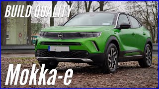 2022 Opel Mokkae 136 HP  Build Quality Test [upl. by Anaile]