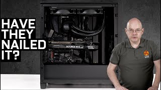 Corsair 4000D AIRFLOW Case  Leo gives his verdict [upl. by Sakovich]