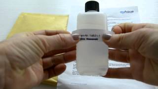 Wasser selber untersuchen mit myAqua Wasseranalyse [upl. by Lachman]