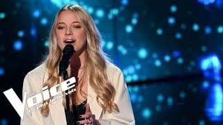 Gjons Tears  Répondezmoi  Emilie  The Voice 2022  Blind Audition [upl. by Eram]