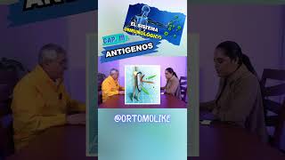 Qué son los antigenos y cómo los detiene el sistemainmune youtubeshorts shorts salud saludable [upl. by Eclud]