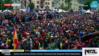 UTMB® 2018 Replay FR 1  Chamonix [upl. by Nelia]