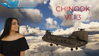 Chinook v104  Vol complet  MSFS [upl. by Akihsan116]