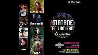 Festival Matane en Lumière Desjardins 2024 promo [upl. by Nuahsyar]