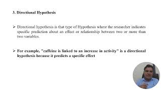 Hypothesis and Its Types [upl. by Cirdec776]