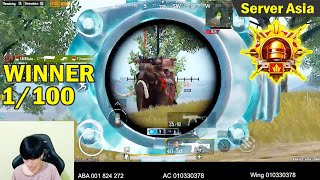 1100 Winner Winner Chicken Dinner  Angkor Gaming [upl. by Atteuqahc22]