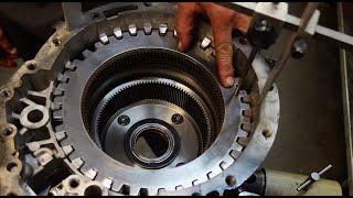 Allison LCT 1000 C2 clutch failure and an electrical problem [upl. by Casteel982]