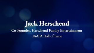 Jack Herschend IAAPA Oral History Project [upl. by Ycnej284]