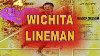 WICHITA LINEMAN  Ronnie Aldrich [upl. by Ahtael260]