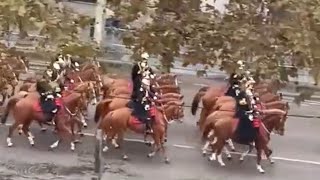 Horses Parade at Paris horse parade paris france [upl. by Lawler588]