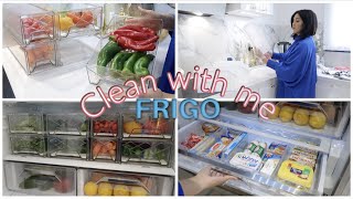 CLEAN WITH ME  Organisation et Rangement Frigo [upl. by Huai]