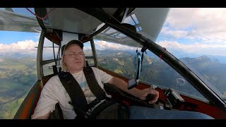 Archaeopteryx glider Second flight full length and uncut [upl. by Alimac445]