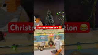 Christmas vacation has arrived santaclause christmasdecoration xmas santa christmas [upl. by Blas]