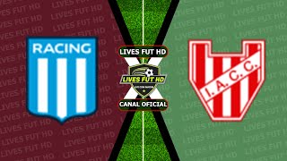 Racing Club x Instituto ao vivo Campeonato Argentino  2024 [upl. by Orenid]