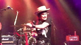 Adam Ant  quotGoody Two Shoesquot Live Charlotte NC Fillmore 92217 [upl. by Dnalyar]