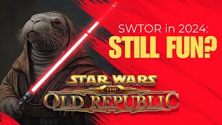 Opening Moves  Star Wars the Old Republic  Warrior Walkthrough ep 1 [upl. by Adnylem]