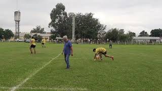 Aguara Guazú vs CRC Intermedia amistoso [upl. by Lednor]