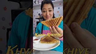 Maa Baap Ka Khyal Rakhiye 🥺  Sandwich Recipe  shorts viralshorts makingfood recipe america [upl. by Benenson]