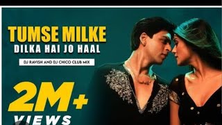 tumse milke dilka hai jo haal remixromantic bollywood songs [upl. by Dagny]