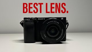 Why The KIT LENS is The Best Sony APSC lens for you [upl. by Ahseekan]