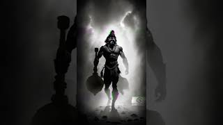 Jay SHREE RAM hanuman status viralstatus shorts video Ira Dushman ka kapte Ram ji ke naam se [upl. by Gaidano]