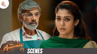 அன்னபூரணிக்கு என்ன ஆச்சு  Annapoorani Movie Scenes  Nayanthara  Thamizh Padam [upl. by Narej]