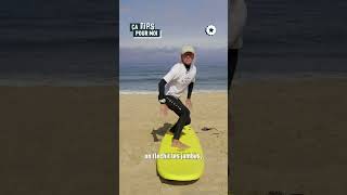 Ça tips pour moi – Surf  Comment bien sinstaller sur sa planche [upl. by Hilbert395]