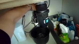 ✨ AIRGAP LEAKING NEAR KITCHEN FAUCET—EASY FIX ✨ [upl. by Eimak189]