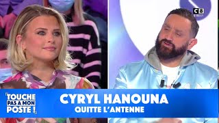 Cyril Hanouna arrête TPMP [upl. by Atnamas887]