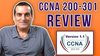 CCNA 200301 Version 11 Exam Review [upl. by Epotimet]