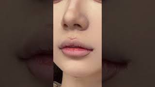 Gradient lip tutorial makeuptutorial shorts [upl. by Arramahs88]