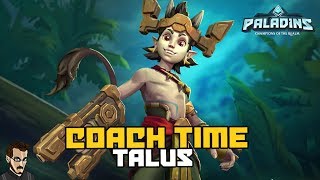 Le choix du deck une histoire pas toujours simple  Coach Time Etsuuuu  PALADINS FR [upl. by Otiragram]