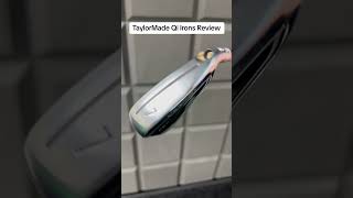 ⁠TAYLORMADEGOLF Qi Irons review taylormade irons qi golfswing realreviews [upl. by Hairacaz511]