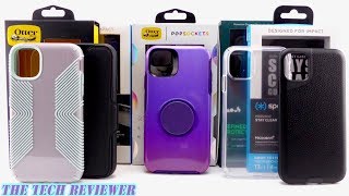 Five Great Cases for iPhone 11 [upl. by Tahmosh]