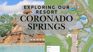 Resort Views at Coronado Springs [upl. by Amlez]