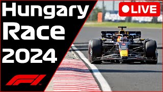 🔴F1 LIVE  Hungary GP RACE  Commentary  Live Timing [upl. by Eitsim281]